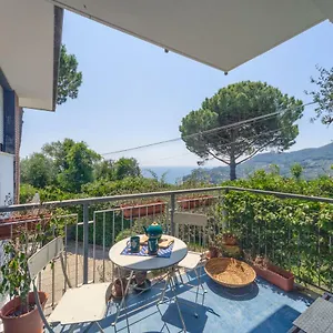  Appartamento Casa Anna Sea View, Pool, Parking & Wifi Italia